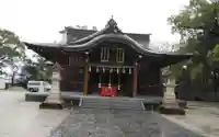 春日神社の本殿・本堂