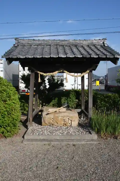 八幡神社の手水舎