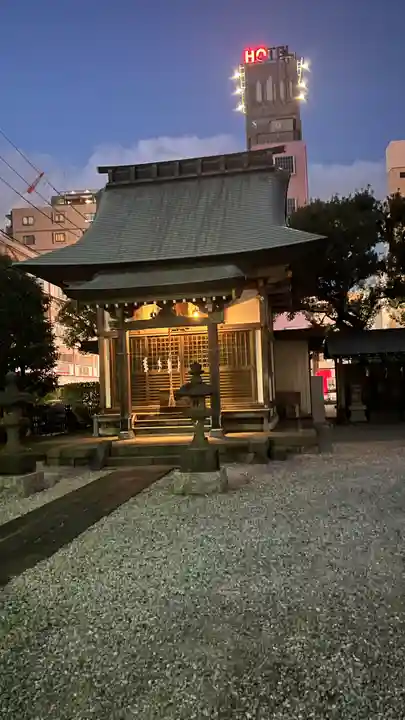中葛西香取神社(東京都)