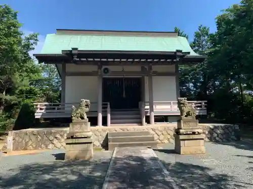 白山神社の本殿・本堂