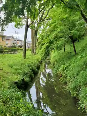 勝姫稲荷神社の周辺