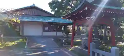 桜ヶ池池宮神社の手水舎