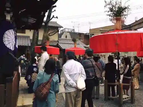玄武神社のお祭り
