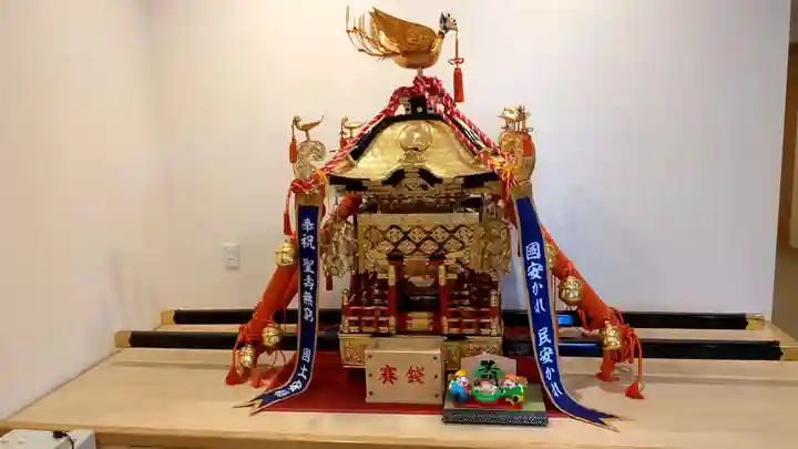 大谷地神社のお祭り