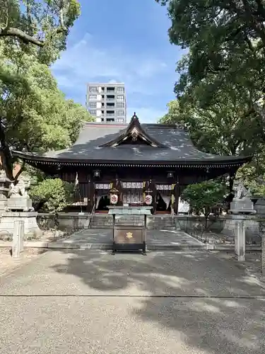 若宮八幡社(愛知県)