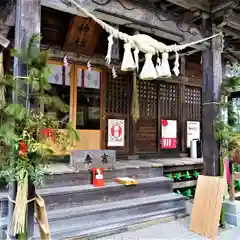 滑川神社 - 仕事と子どもの守り神の本殿