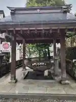 安積國造神社の手水舎