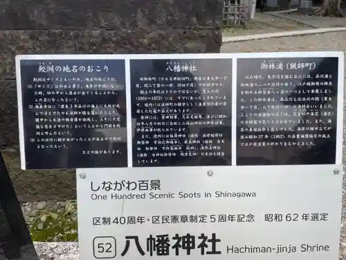 鮫州八幡神社の歴史