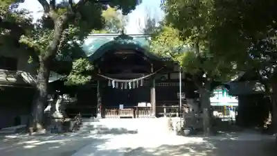 福島天満宮の本殿・本堂