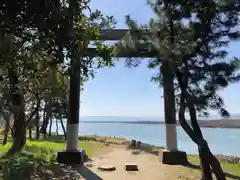 若宮神明社の鳥居