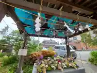 豊景神社の手水舎