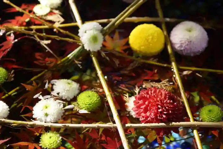 東海市熊野神社の手水舎