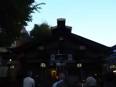 市守大鳥神社の本殿・本堂