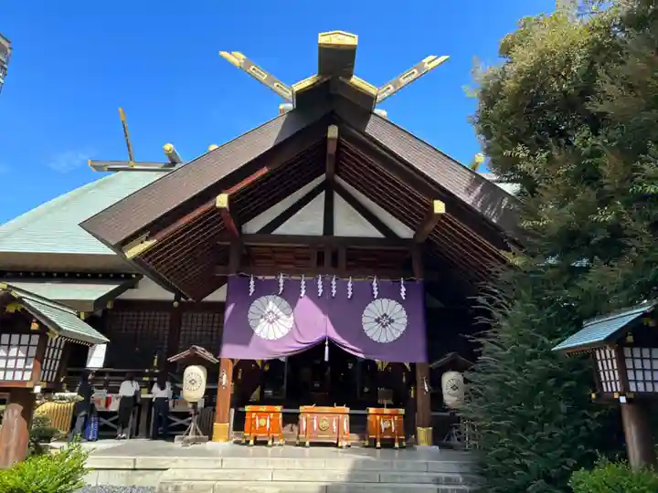 東京大神宮の本殿・本堂