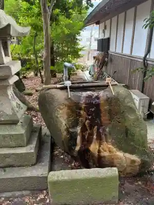 久佐々神社の手水舎