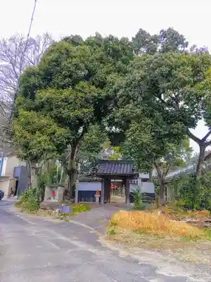慈雲寺(田植観音)の自然