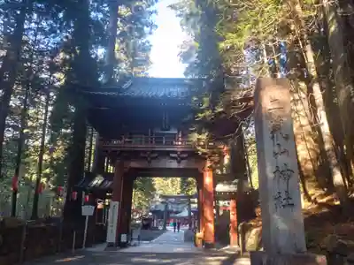日光二荒山神社の山門・神門