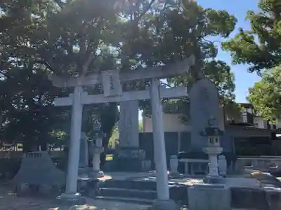 白鳥神社の末社・摂社