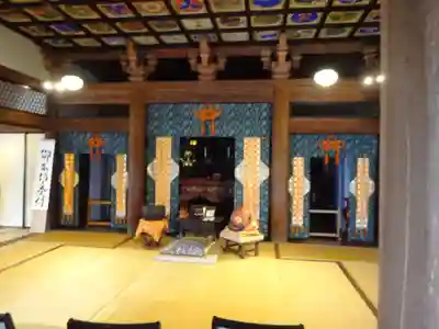 かっぱの寺 栖足寺の本殿・本堂