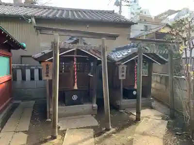 倉屋敷稲荷神社(埼玉県)