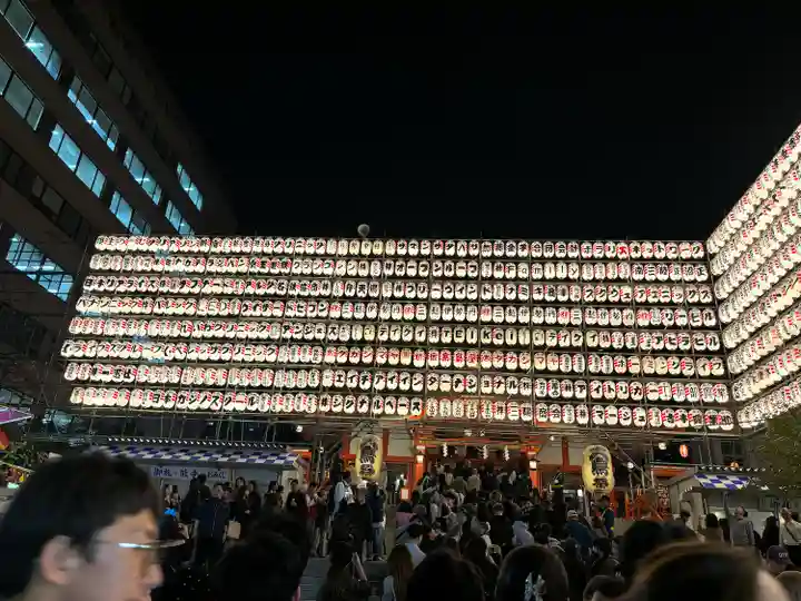 花園神社のお祭り
