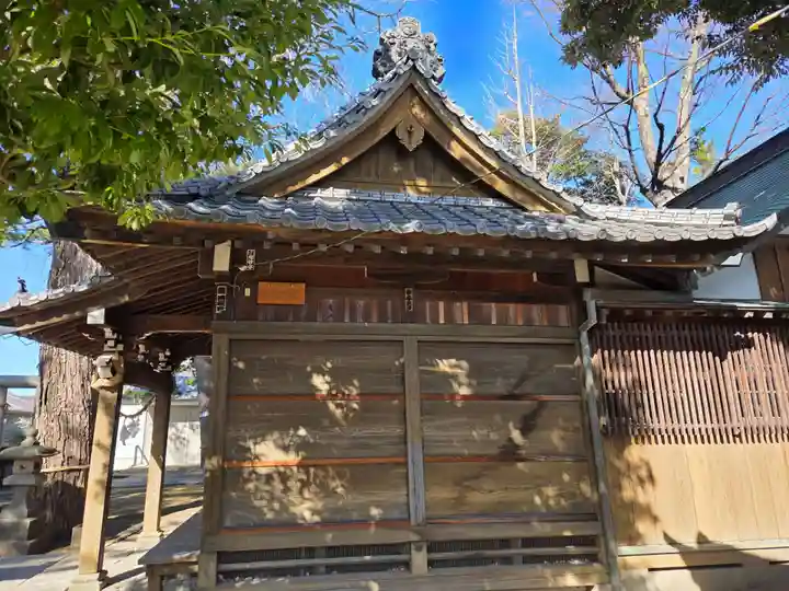 栗原氷川神社(東京都)