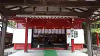 日光二荒山神社中宮祠の本殿・本堂