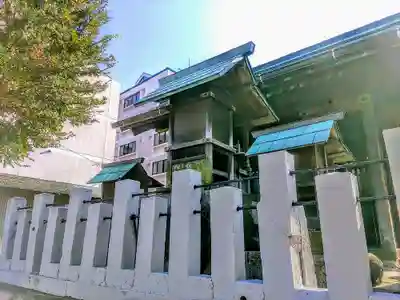 神明社の本殿・本堂