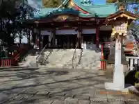 多摩川浅間神社の本殿・本堂