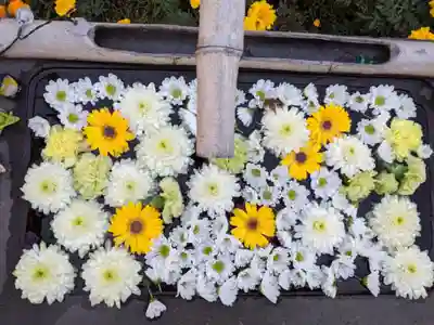 法輪寺の手水舎