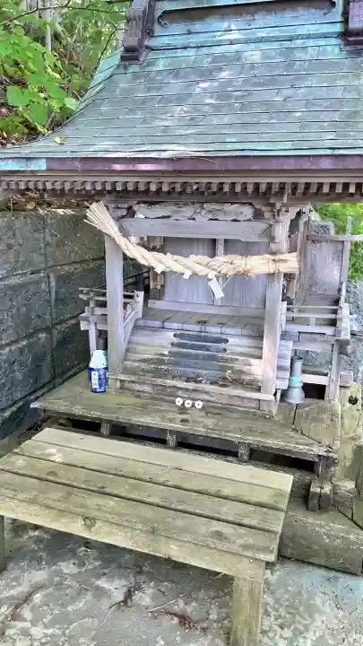 霊泉洞神社(北海道)