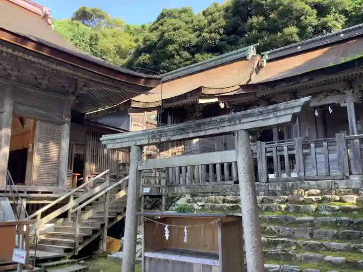 氣多大社の末社・摂社