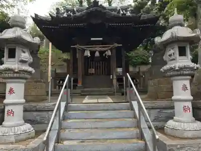 八杉神社の本殿・本堂