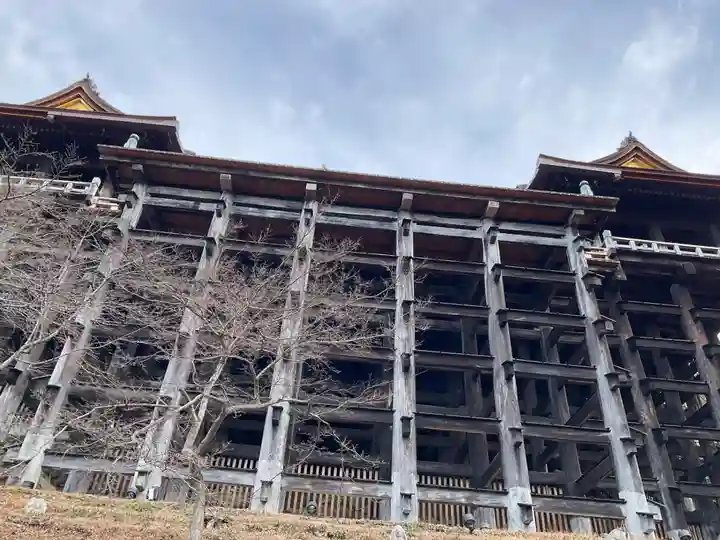 清水寺の本殿・本堂