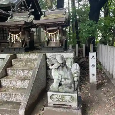 八幡社(柏井町)の末社・摂社