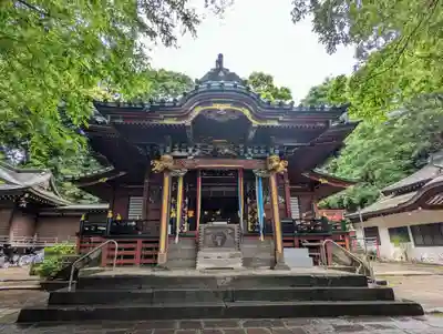 王子稲荷神社の本殿・本堂