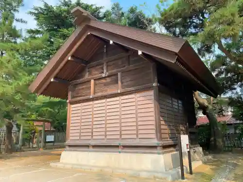 意富比神社のその他建物