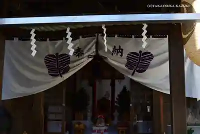 深川稲荷神社の本殿・本堂