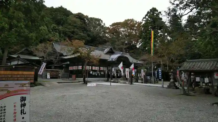 高嶺神社の本殿