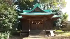 酒門神社の本殿