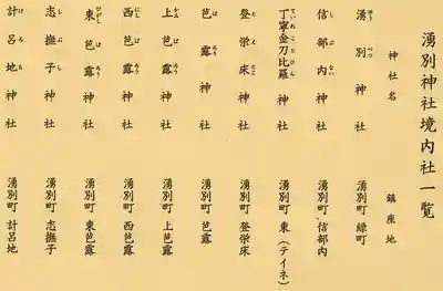 湧別神社(北海道)