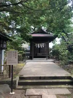 世田谷八幡宮の末社・摂社
