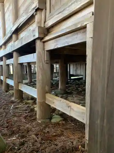 成島八幡神社のその他建物