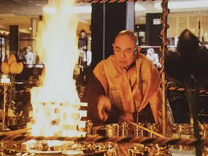 成田山深川不動堂(新勝寺東京別院)のお祭り