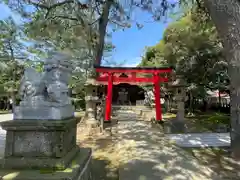 葭島神社の鳥居