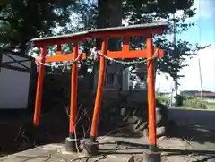 飯玉神社の鳥居