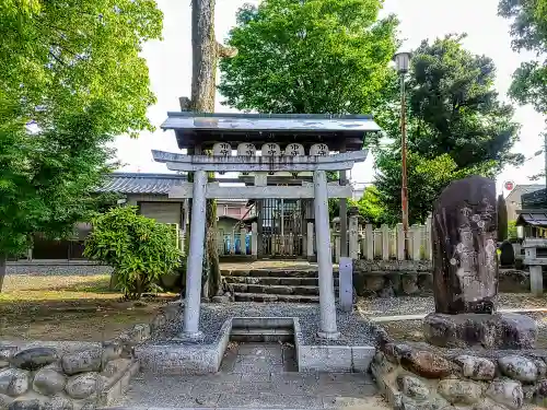 柏森神社の鳥居