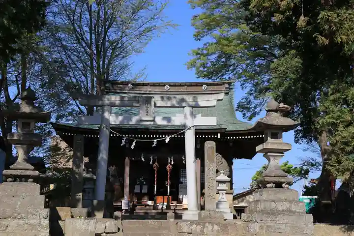 熊野福藏神社の本殿・本堂