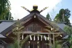 開成山大神宮の本殿