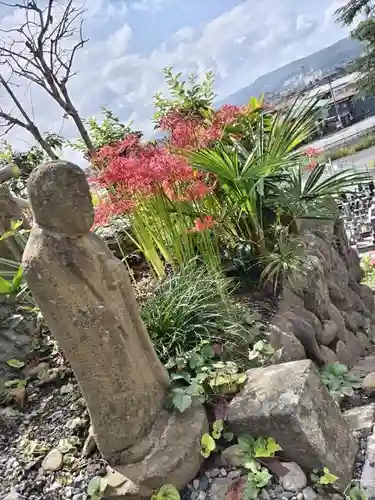 【公式】龍門院常楽寺（秩父札所十一番）の地蔵